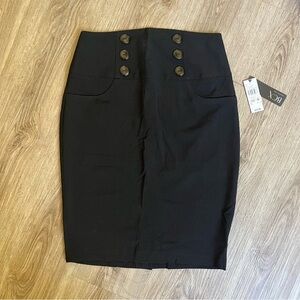 Black Pencil Skirt